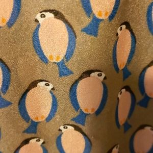 the limited "bird in hand" sheer blouse-